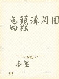 龟头沟周围 小肉粒