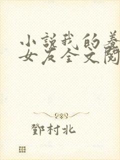 小说我的养成系女友全文阅读