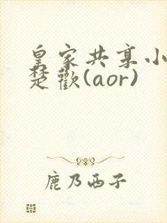 皇家共享小公主楚欢(aor)