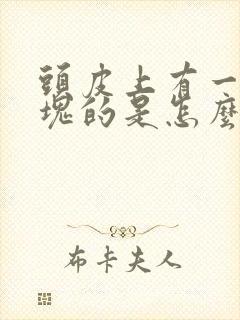 头皮上有一块一块的是怎么回事封面