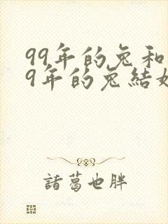 99年的兔和99年的兔结婚好不好