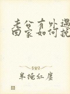 老公有外遇了不回家如何挽回