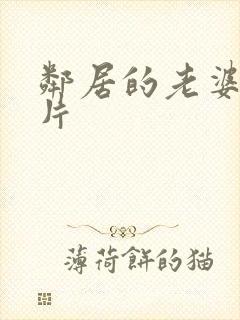 邻居的老婆伦理片