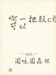 啊～把朕c烂都可以