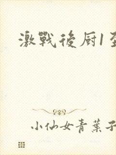 激战后厨1至5封面