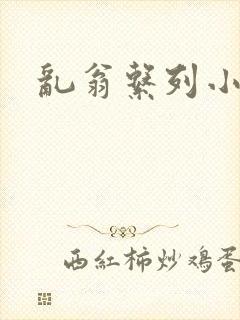 乱翁系列小说封面