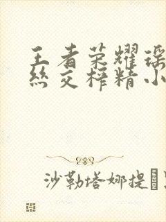 王者荣耀瑶足控丝交榨精小说