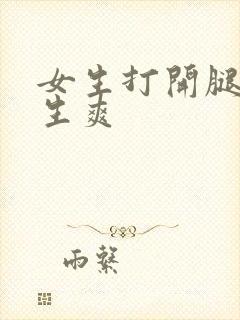 女生打开腿给男生爽