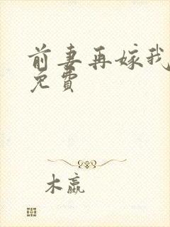 前妻再嫁我一次免费封面