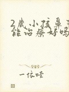 2岁小孩鼻窦炎能治疗好吗?