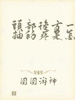 头部后方一抽一抽的疼是怎么回事