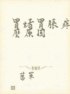 胃堵胃胀疼是什么原因封面