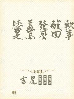 膝盖发酸软无力是怎么回事封面