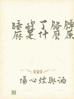 睡醒了胳膊麻手麻是什么原因封面