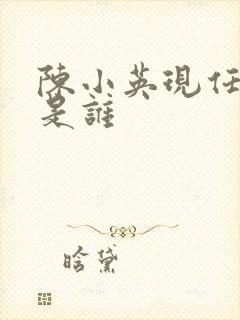 陈小英现任丈夫是谁