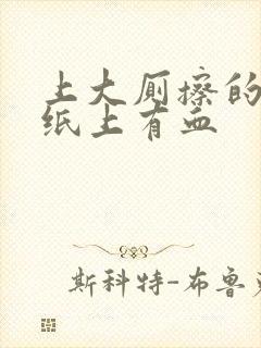 上大厕擦的时候纸上有血