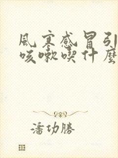 风寒感冒引起的咳嗽吃什么好得快