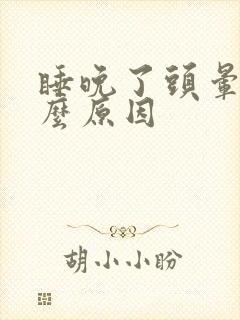 睡晚了头晕是什么原因