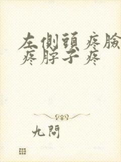 左侧头疼脸疼牙疼脖子疼封面