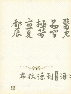 都市极品医神叶辰夏若雪免费全文阅读封面