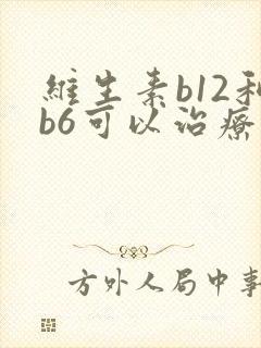 维生素b12和b6可以治疗白头发吗