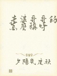 老婆哥哥的女儿怎么称呼