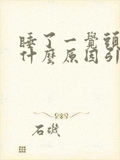 睡了一觉头疼是什么原因引起的