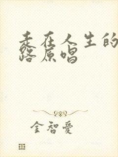 走在人生的这条路原唱封面