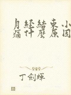 月经结束小腹疼痛什么原因引起的