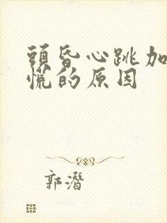 头昏心跳加速心慌的原因