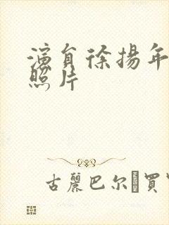 演员徐扬年轻时照片