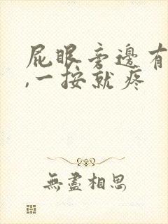 屁眼旁边有个包,一按就疼