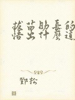 拔苗助长的故事悟出什么道理