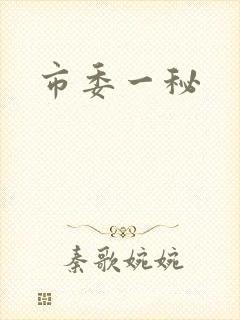 市委一秘封面