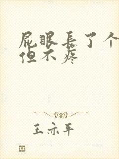 屁眼长了个肉球但不疼封面