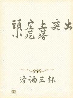 头皮上突出来的小疙瘩