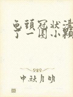 龟头冠状沟处长了一圈小颗粒