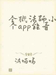 全职法师小说哪个app能看