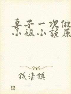 妻子一次做客串小姐小说原文