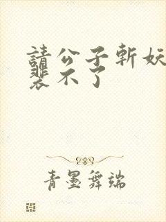 请公子斩妖小说裴不了封面