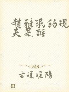 赵雅珉的现任丈夫是谁