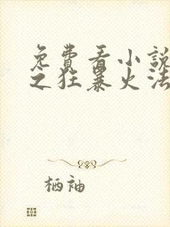 免费看小说重生之狂暴火法