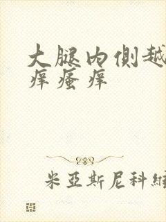 大腿内侧越抓越痒瘙痒