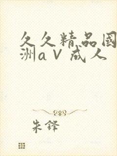 久久精品国产亚洲a∨成人