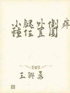 小腿外侧疼的6种位置图