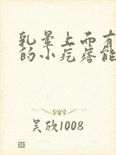 乳晕上面有凸起的小疙瘩能挤出白色