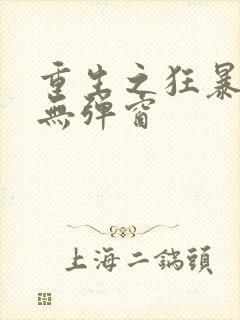 重生之狂暴火法无弹窗