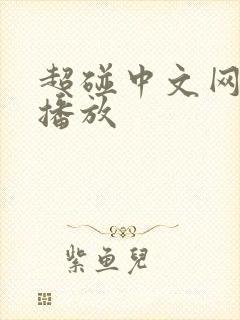 超碰中文网在线播放