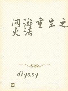 网游重生之狂暴火法