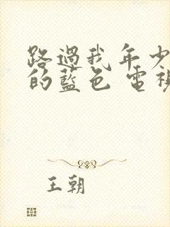 路过我年少时光的蓝色 电视剧